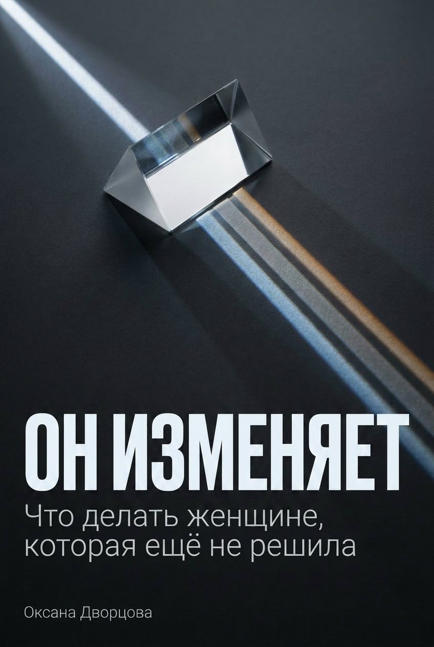 Он изменяет